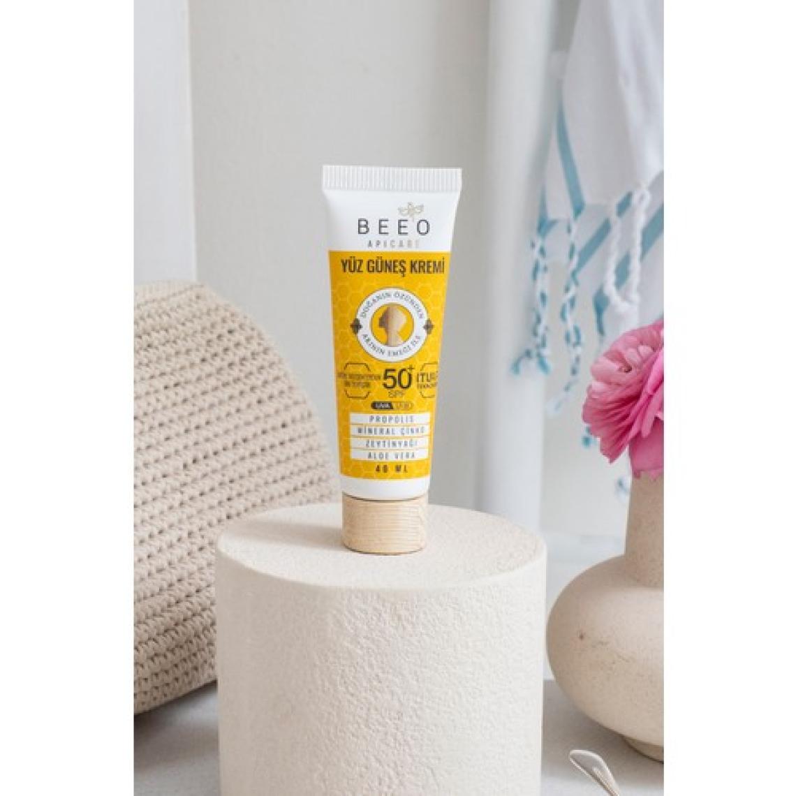 Bee' o  Apicare Propolisli Yüz Güneş Kremi 40 ml
