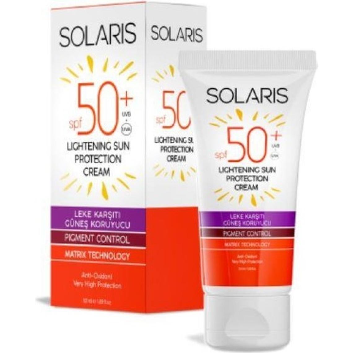 Solaris Güneş Kremi Leke Karşıtı Spf 50+ (50 Ml) ve Çocuk Güneş Kremi Sprey Spf 50+ Yüksek Koruma (150 Ml)