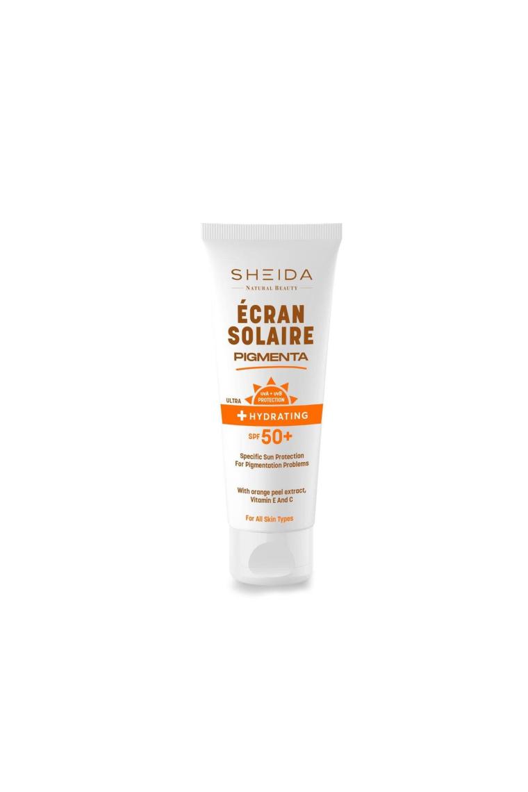 Ecran Solaire Pigmenta Spf 50 Güneş Kremi 75ml Lekeli Ciltler Için