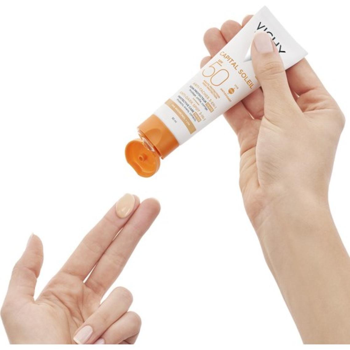 Vichy Capital Soleil Spf 50+Yüz Güneş Kremi 50 ml