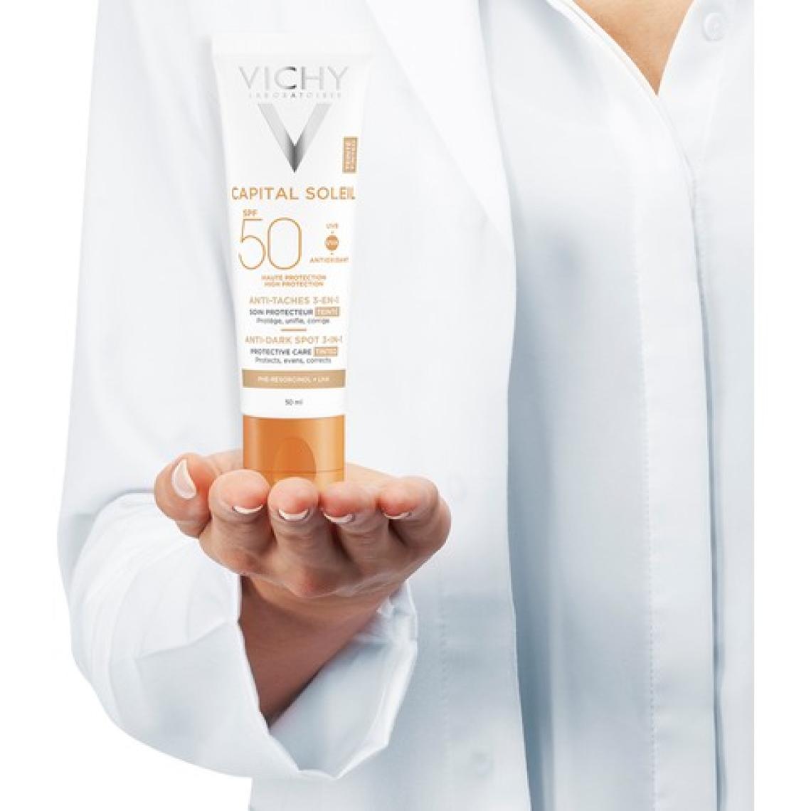 Vichy Capital Soleil Spf 50+Yüz Güneş Kremi 50 ml