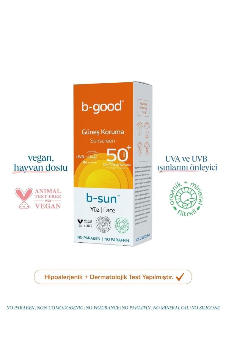 B-suntm Güneş Koruma Spf 50+ | Yüz