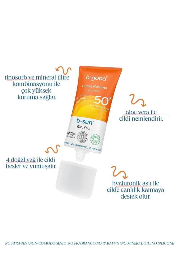 B-suntm Güneş Koruma Spf 50+ | Yüz
