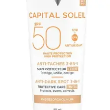 Vichy Capital Soleil Leke Karşıtı Güneş Koruyucu SPF50+ Tüm Ciltler İçin