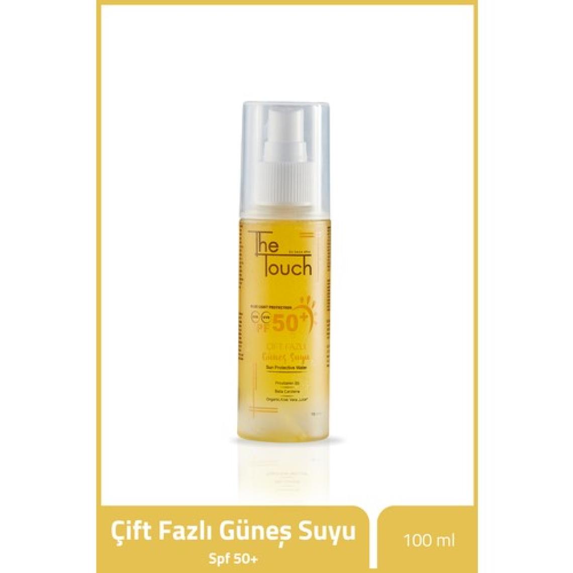 The Touch By Seda Altın Çift Fazlı Güneş Suyu 50+ Spf 100 ml