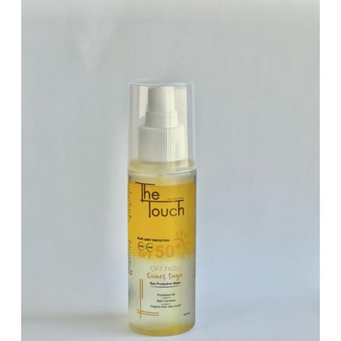 The Touch By Seda Altın Çift Fazlı Güneş Suyu 50+ Spf 100 ml