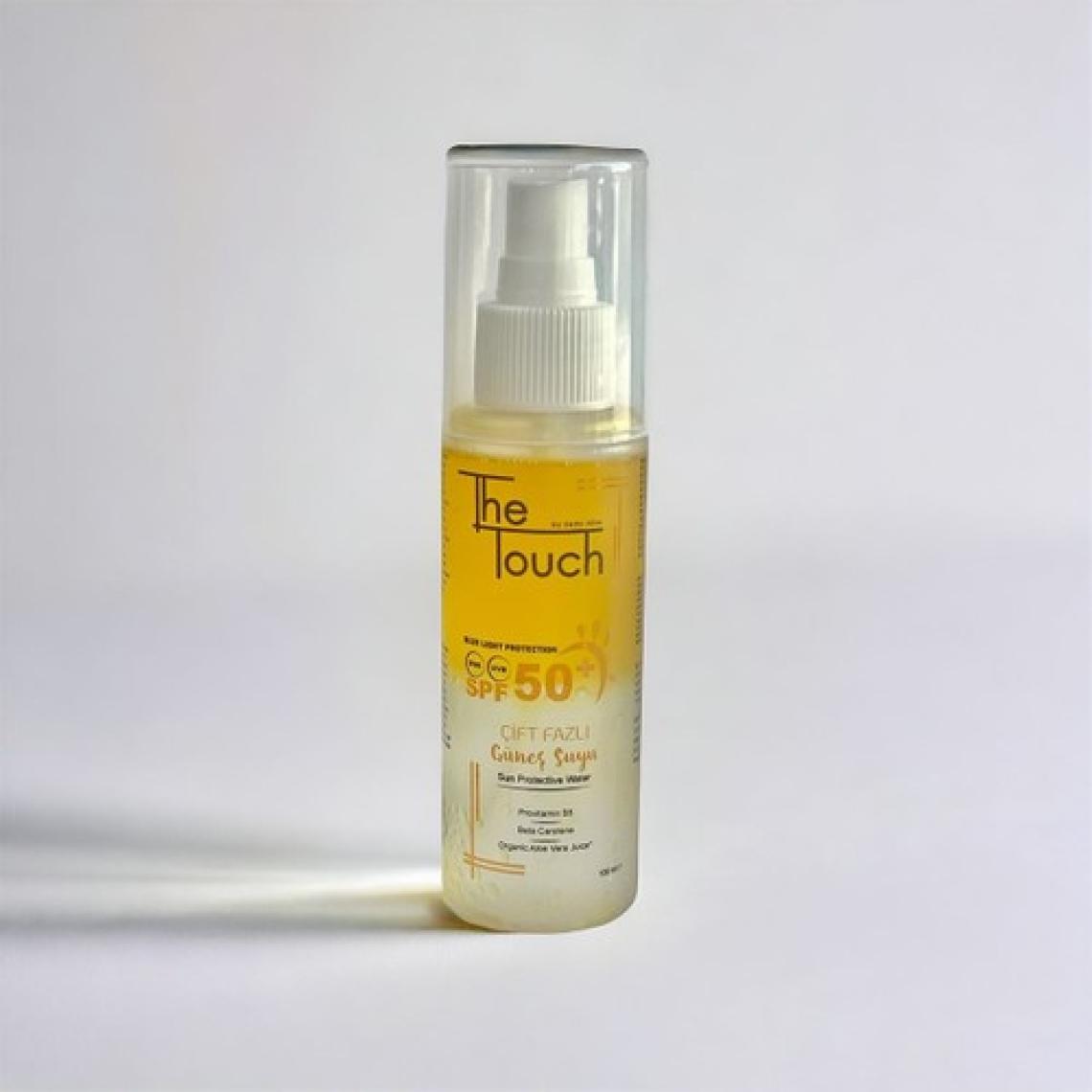 The Touch By Seda Altın Çift Fazlı Güneş Suyu 50+ Spf 100 ml