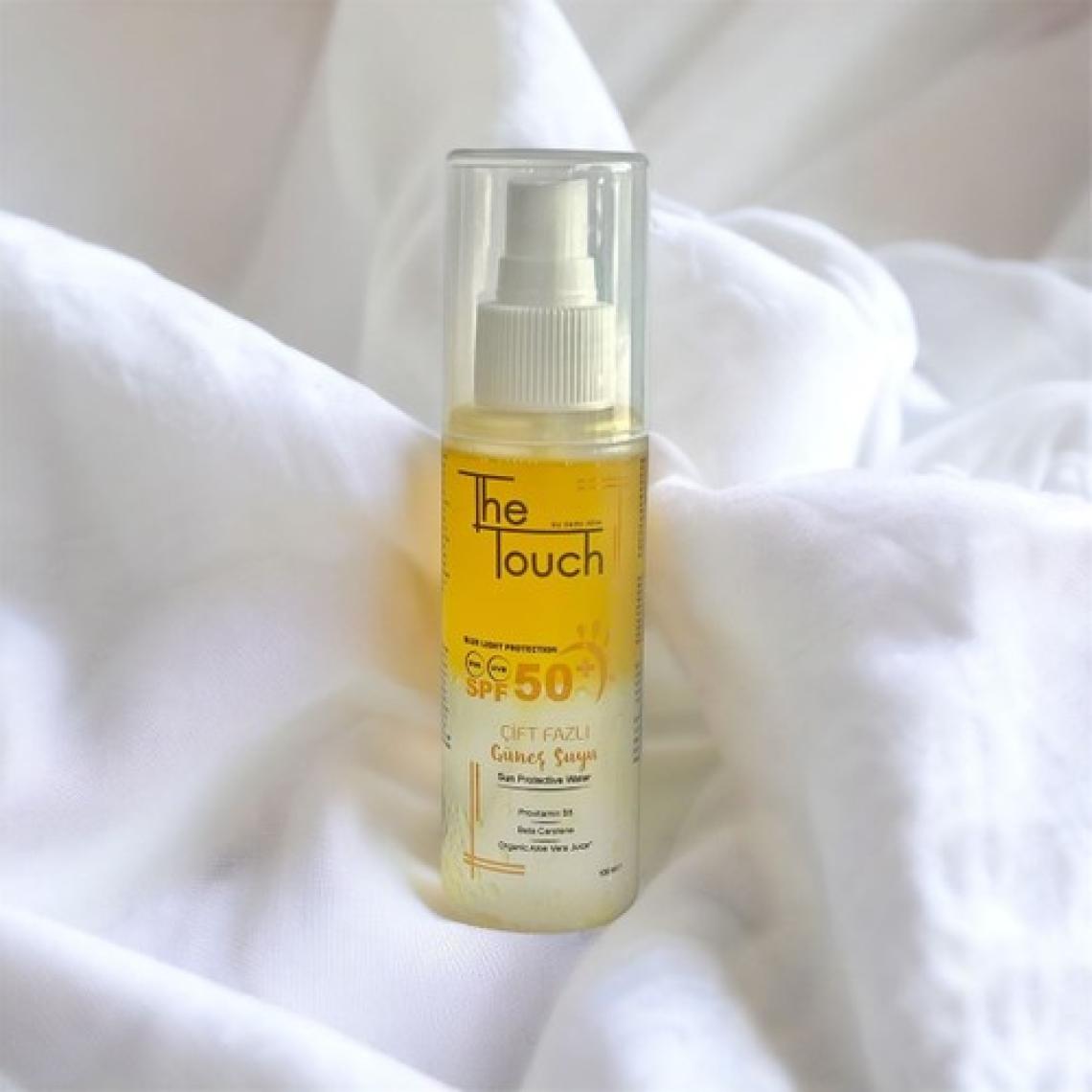 The Touch By Seda Altın Çift Fazlı Güneş Suyu 50+ Spf 100 ml