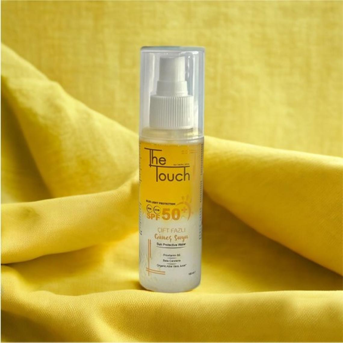 The Touch By Seda Altın Çift Fazlı Güneş Suyu 50+ Spf 100 ml