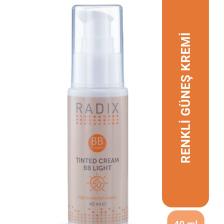 Renkli Kapatıcılı Yüz Güneş Kremi - Tinted Cream Bb Light (AÇIK-ORTA TON) 50spf 40ml