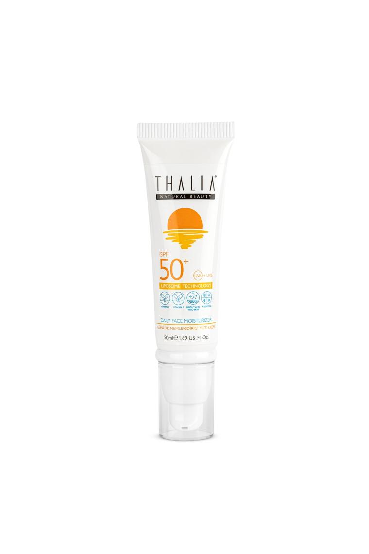 Lipozom Teknolojisi Günlük Nemlendirici Güneş Yüz Kremi 50spf 50ml