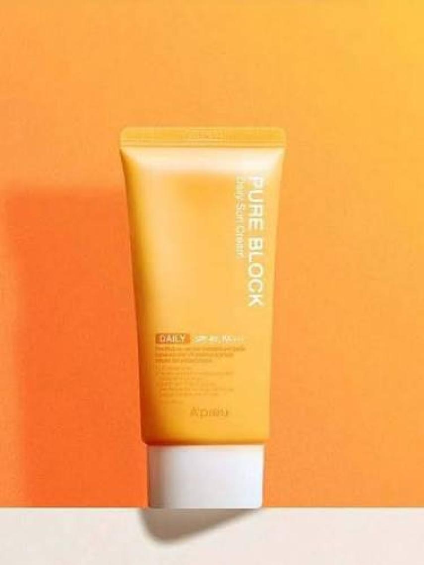 MISSHA Yapışkan His Bırakmayan Güneş Koruyucu A'PIEU Pure Block Natural Daily Sun Cream SPF50+/PA++++50ml