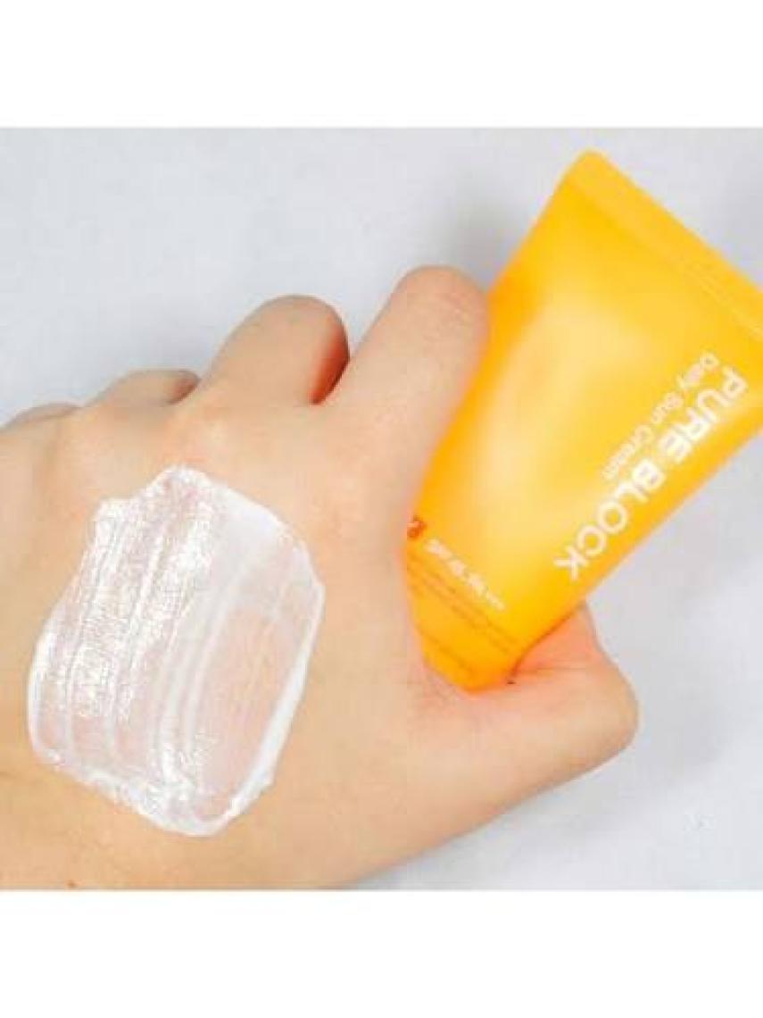 MISSHA Yapışkan His Bırakmayan Güneş Koruyucu A'PIEU Pure Block Natural Daily Sun Cream SPF50+/PA++++50ml