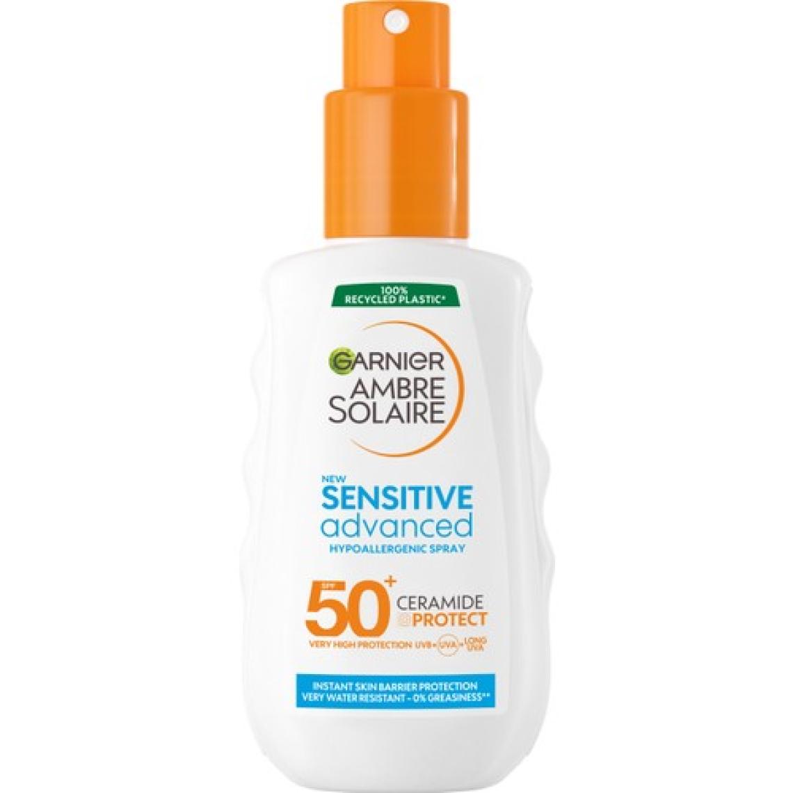Garnier Ambre Solaire Sensitive Advanced Hipoalerjenik Güneş Koruyucu Sprey SPF50+ 150ML