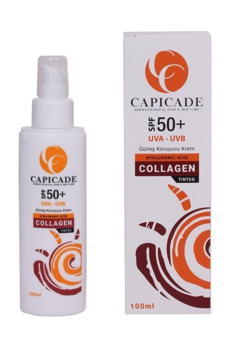 Spf 50 Collagen Tinted Güneş Koruyucu Krem 100 Ml