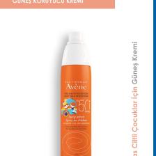 Sun Care Spf 50+ Çocuklar Için Sprey 200 ml