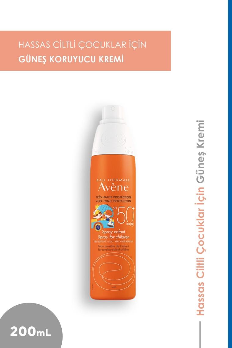 Sun Care Spf 50+ Çocuklar Için Sprey 200 ml