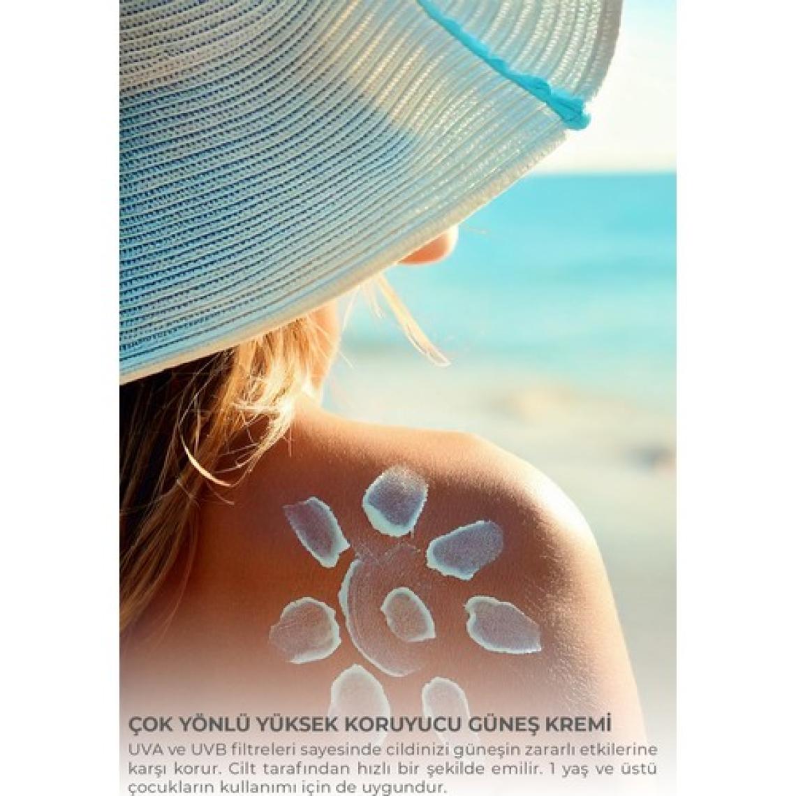 Dermokil Sun Cream-Çok Yönlü Yüksek Koruyucu Güneş KREMI50 Spf 75 ml