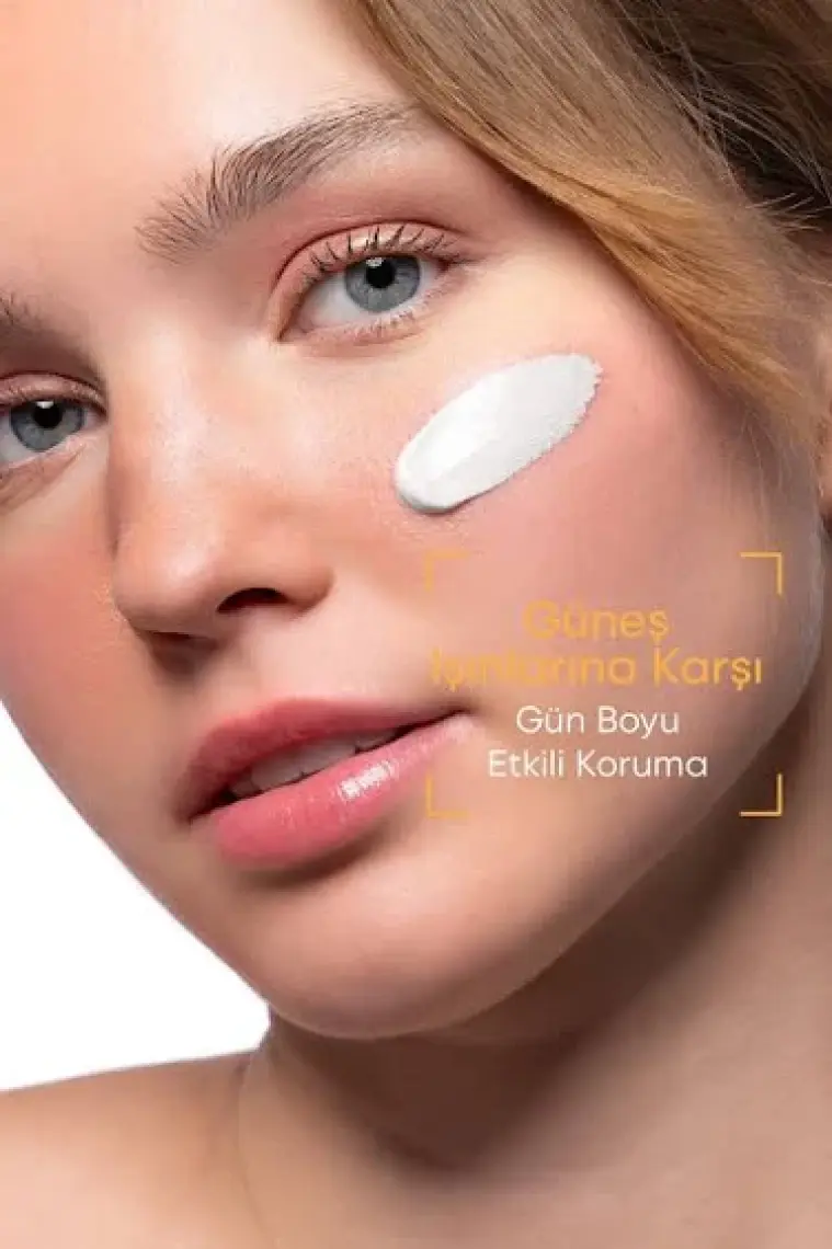 Calliel Leke Karşıtı Tüm Ciltler İçin Yüksek Korumalı 50 SPF Güneş Kremi Glutatyon Etkili 50 ML