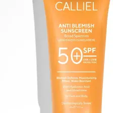Calliel Leke Karşıtı Tüm Ciltler İçin Yüksek Korumalı 50 SPF Güneş Kremi Glutatyon Etkili 50 ML