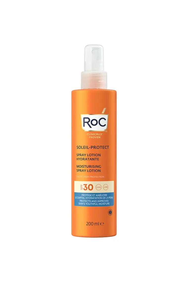 Roc Soleil Protexion Invisible Spray Spf30 150Ml - Vücut Spreyi