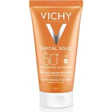 Vichy Capital Soleil Spf 50+ Normal/Kuru Cilt İçin Yüz Güneş Kremi 50 ml