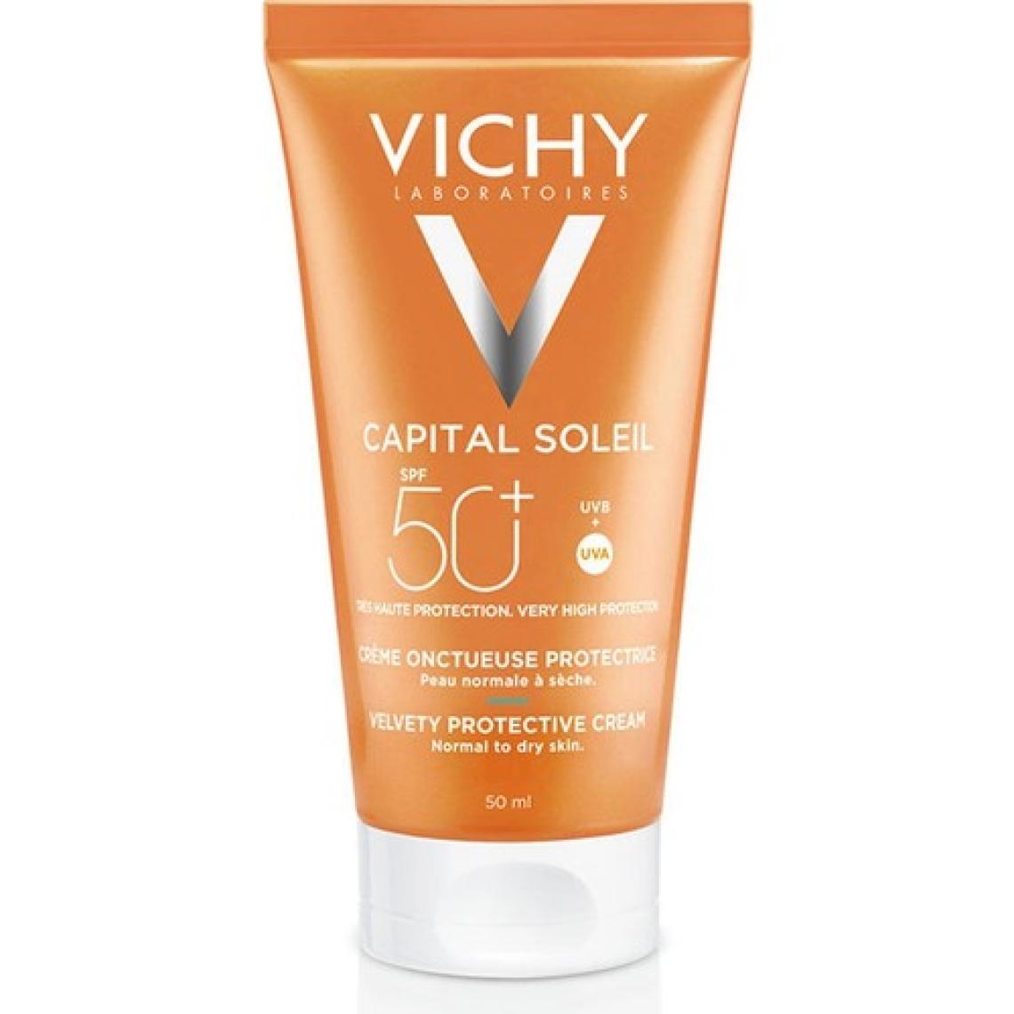 Vichy Capital Soleil Spf 50+ Normal/Kuru Cilt İçin Yüz Güneş Kremi 50 ml