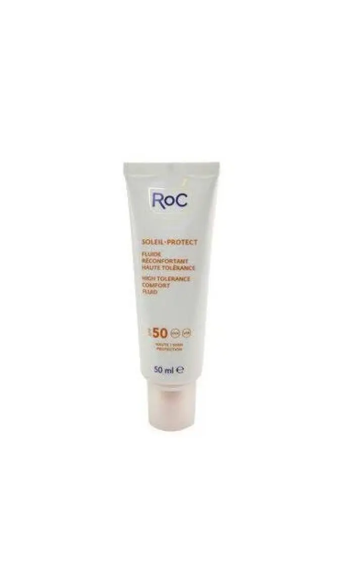 RoC Hassas Ciltler İçin Yüz Güneş Kremi SPF50+ 50 ml