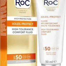 RoC Hassas Ciltler İçin Yüz Güneş Kremi SPF50+ 50 ml