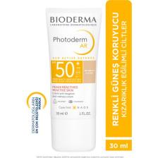 Photoderm AR SPF50+ Yüksek Korumalı Renkli Yüz Güneş Kremi 30 ml