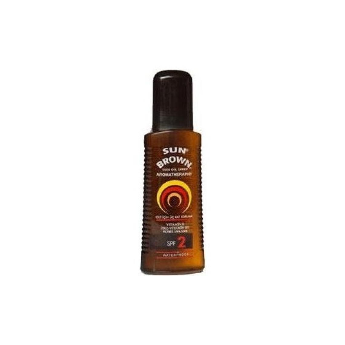 Sun Brown Bronzlaştırıcı Güneş Yağı Kakao Ekstreli 200 ML