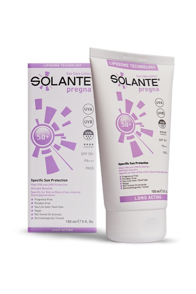Pregna Spf 50+ Losyon