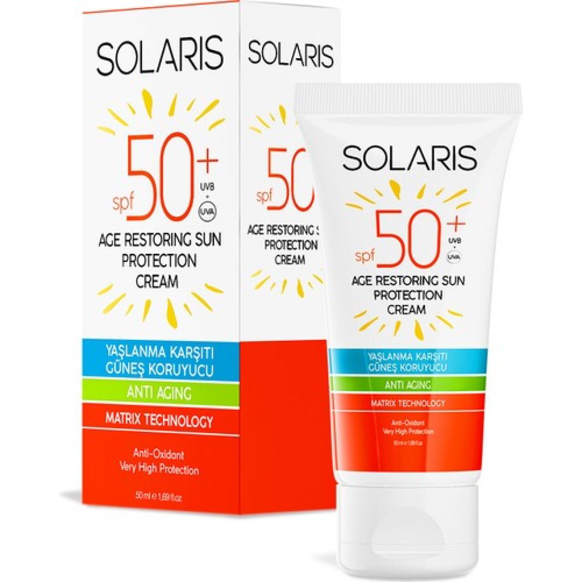 Solaris Güneş Kremi  SPF 50+ ( 50 ml )