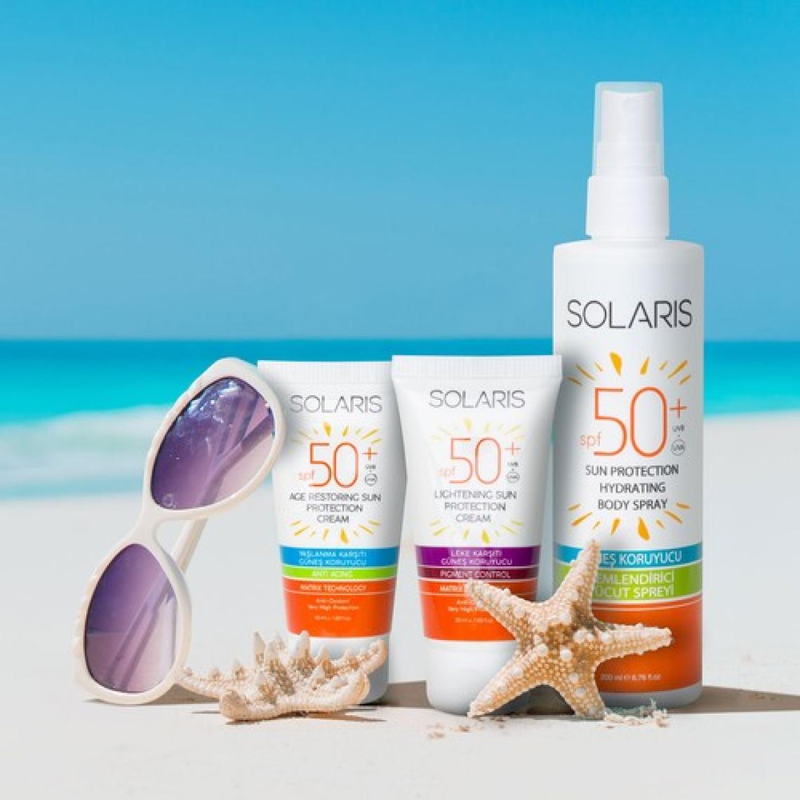 Solaris Güneş Kremi  SPF 50+ ( 50 ml )
