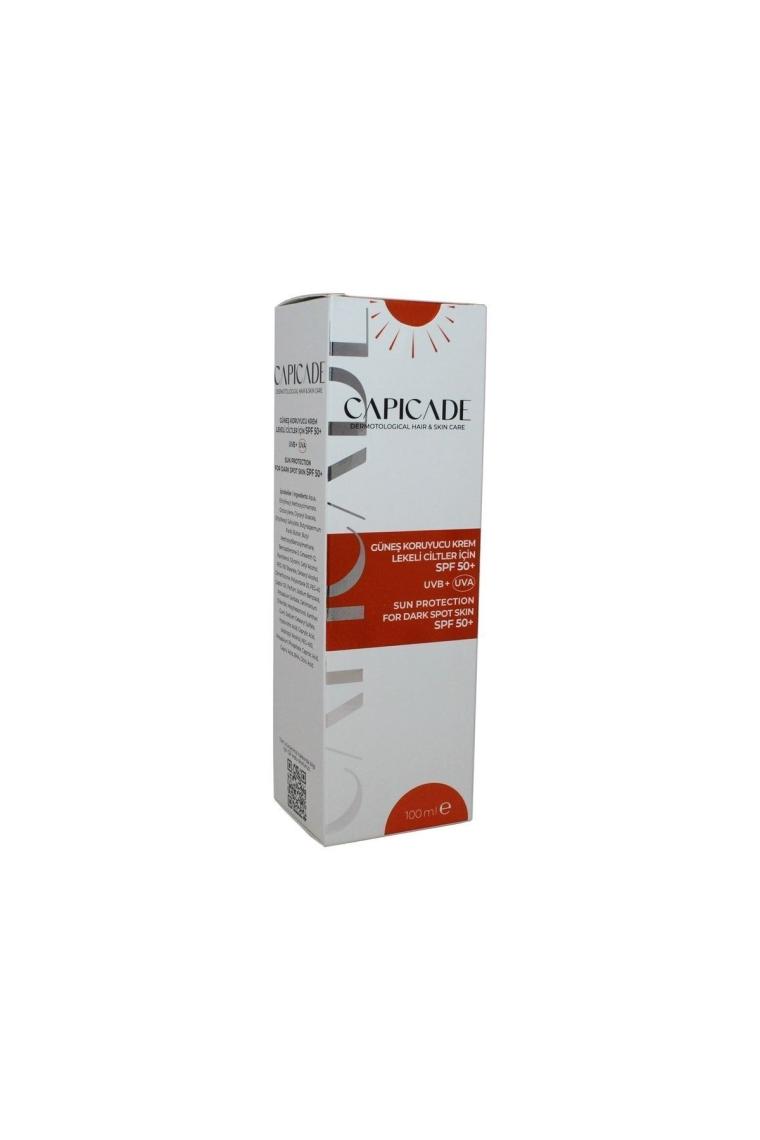 Spf 50 Güneş Koruyucu Krem Lekeli Ciltler 100ml
