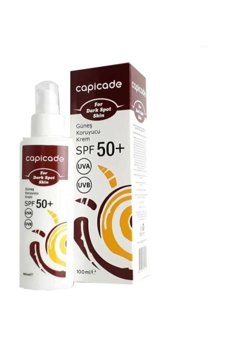 Spf 50 Güneş Koruyucu Krem Lekeli Ciltler 100ml