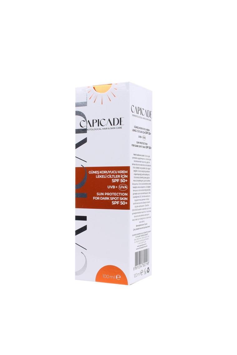 Spf 50 Güneş Koruyucu Krem Lekeli Ciltler 100ml