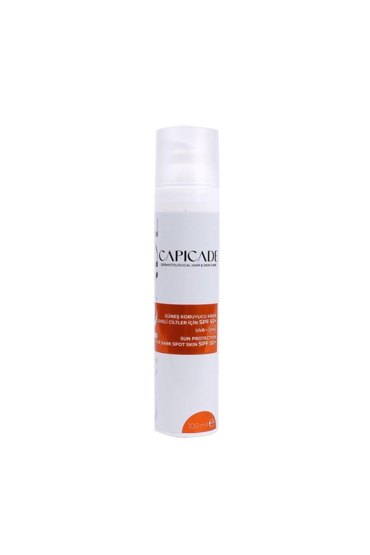 Spf 50 Güneş Koruyucu Krem Lekeli Ciltler 100ml