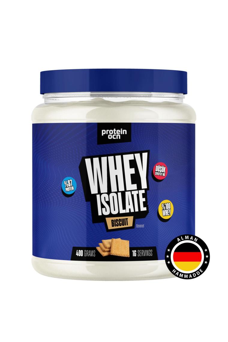 WHEY İSOLATE Bisküvi - 400g - 16 servis