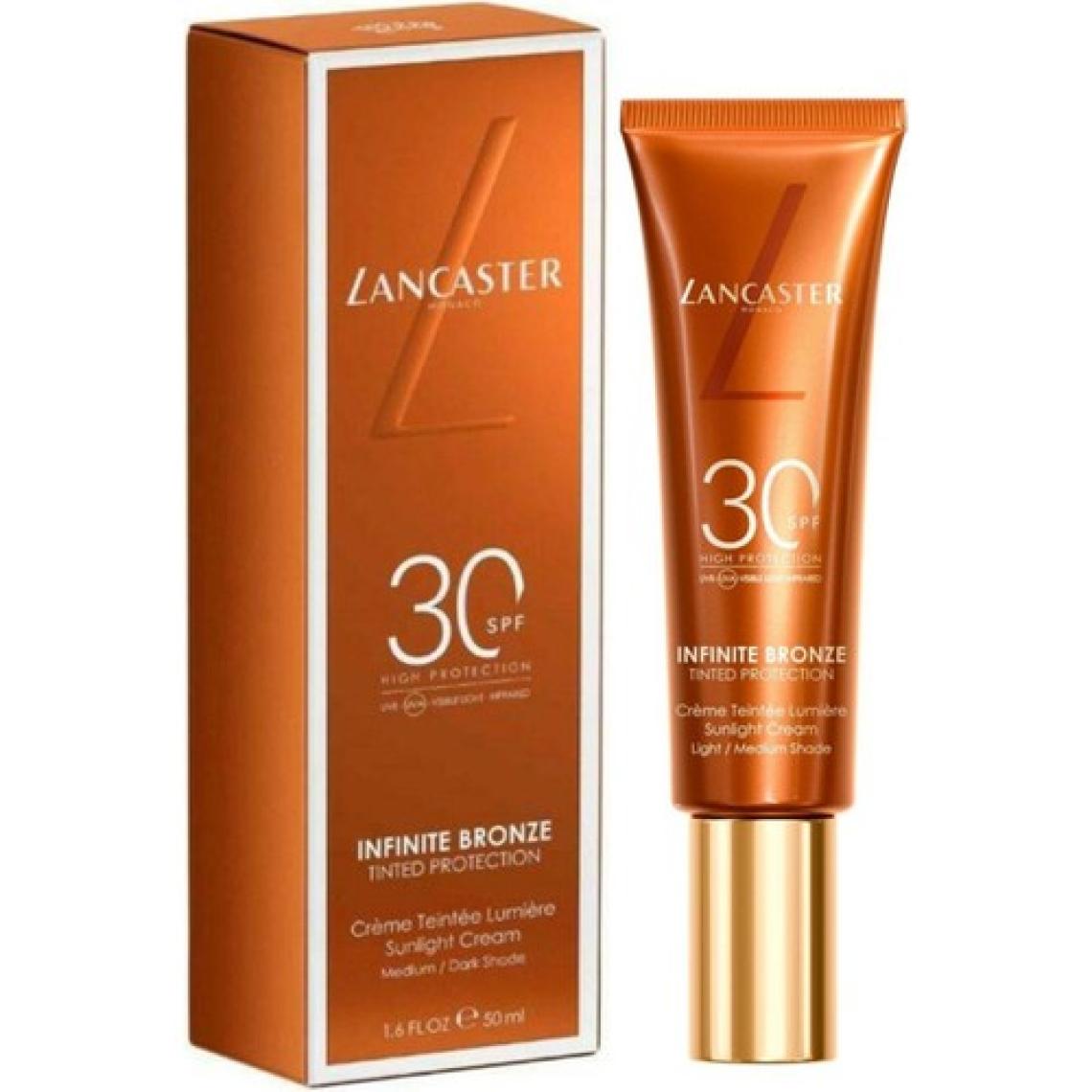 Lancaster Infinite Bronze Sunlight Cream SPF30 50 ml Medium/Dark