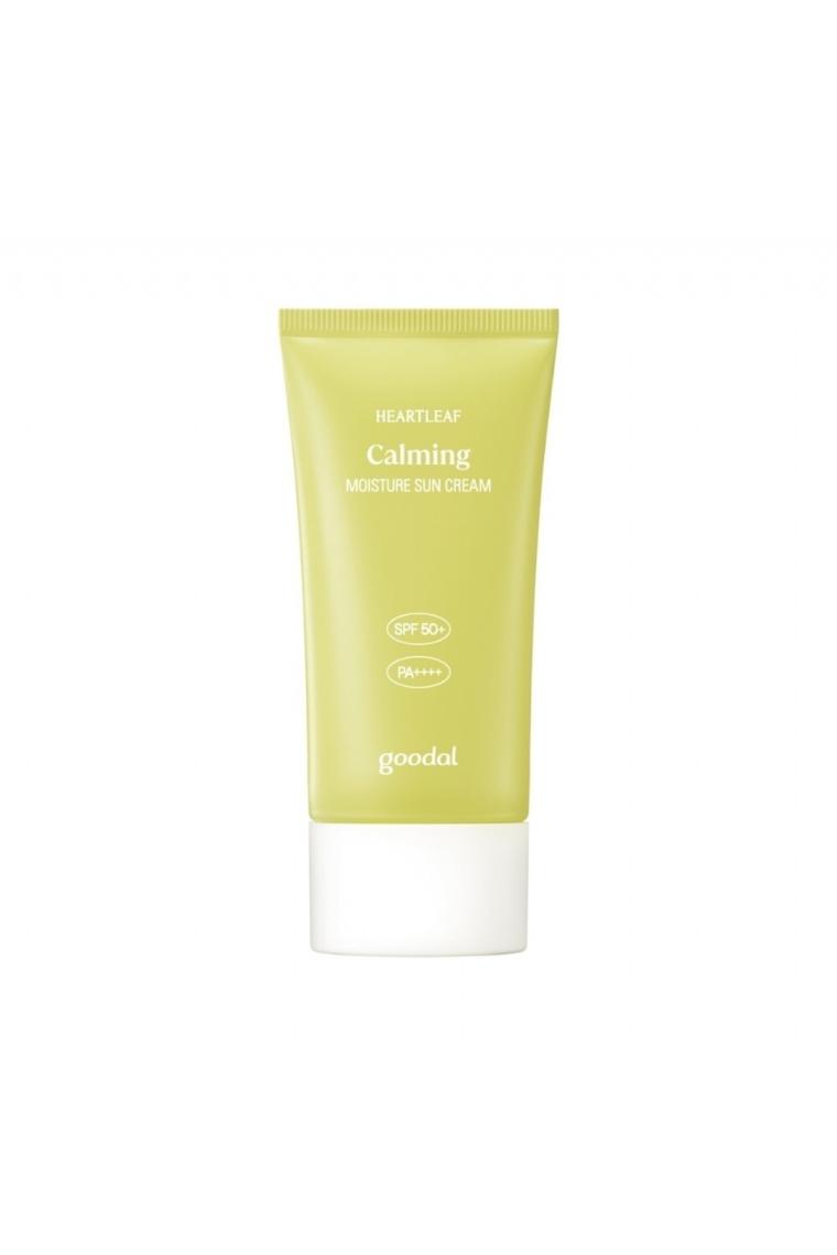 Heartleaf Calming Moisture Sun Cream - Houttuynia Cordata Özlü Dinlendirici Güneş Kremi Spf50