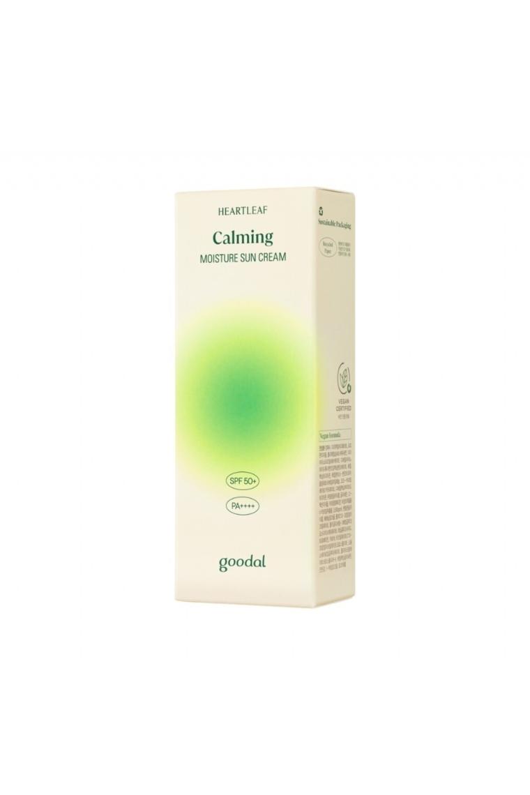 Heartleaf Calming Moisture Sun Cream - Houttuynia Cordata Özlü Dinlendirici Güneş Kremi Spf50