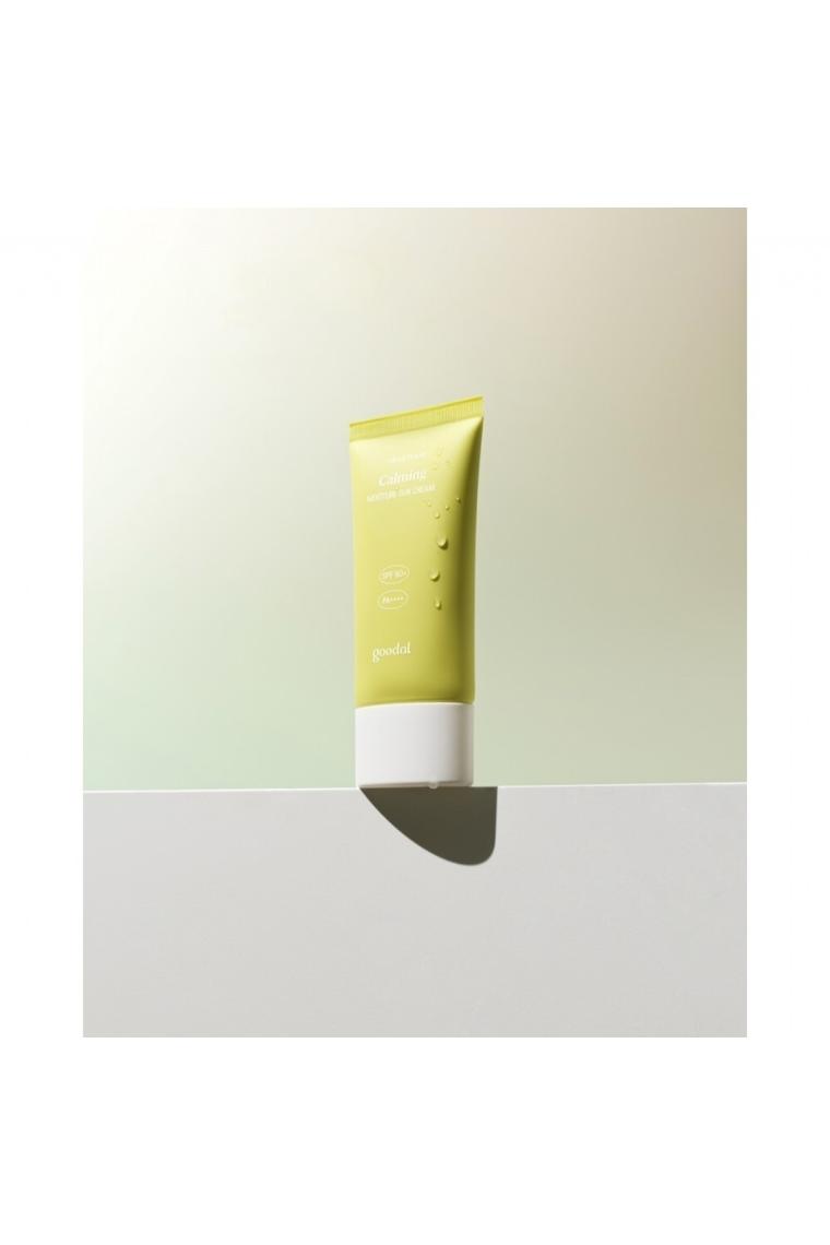 Heartleaf Calming Moisture Sun Cream - Houttuynia Cordata Özlü Dinlendirici Güneş Kremi Spf50