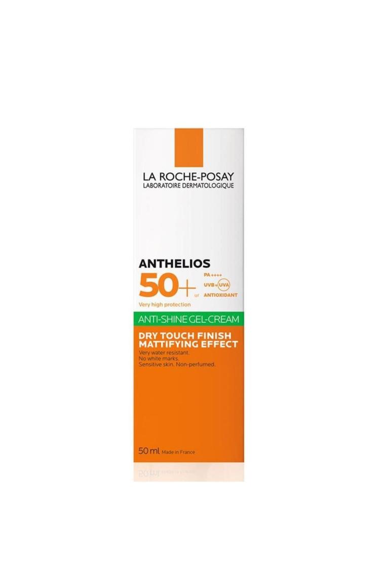 La Roche-posay Anthelios Dry Touch Finish Anti-shine Spf50 Güneş Kremi 50 ml