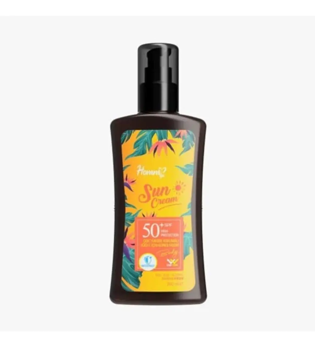 Homm Life Vücut Için Yüksek Korumalı Güneş Kremi 200 Ml