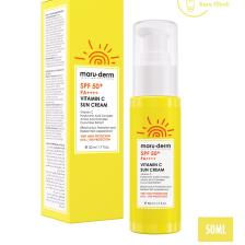 Güneş Kremi | Yeni Formül 2025 | Spf 50 C Vitamini Güneş Kremi 50 ml | Yeni Nesil Kore Filtreleri