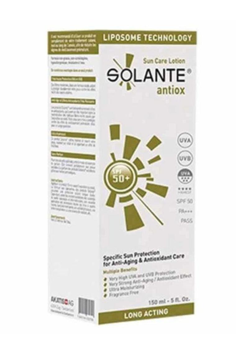 Antiox Spf50+ Güneş Koruyucu Losyon 150ml | Yaşlanma Karşıtı Bakım