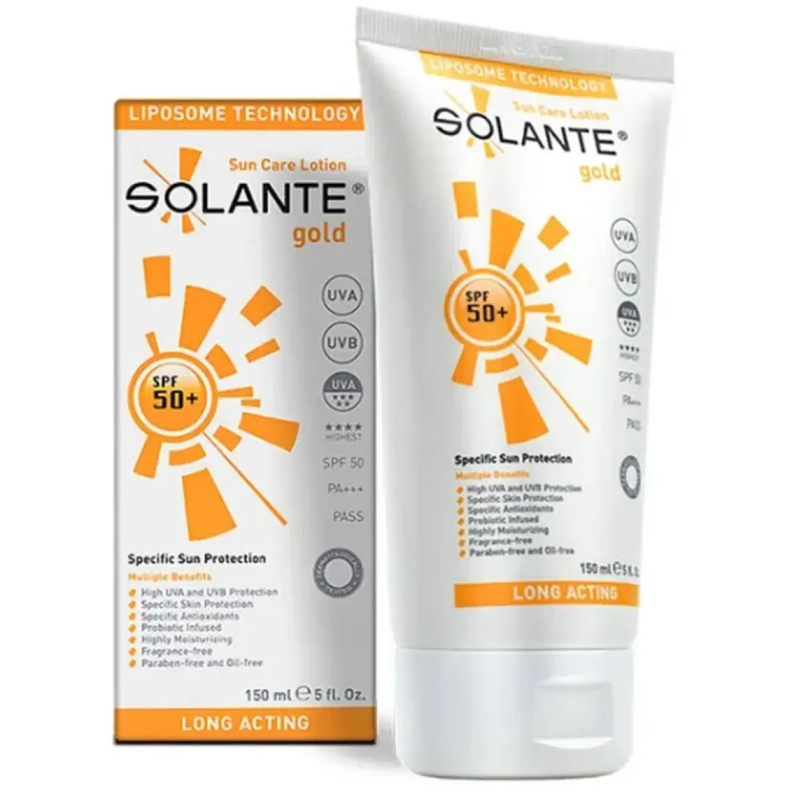 Solante Gold Spf50+ Güneş Koruyucu Losyon 150ml