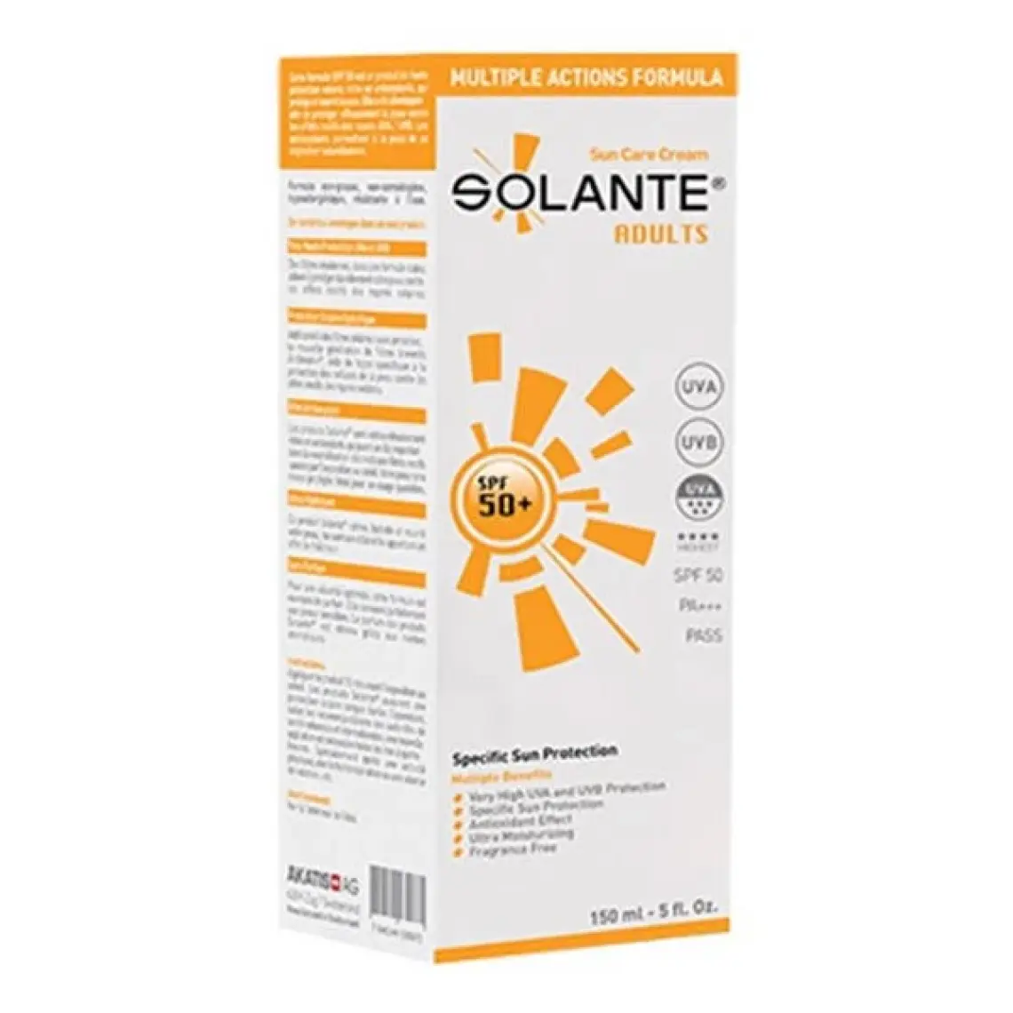 Solante Gold Spf50+ Güneş Koruyucu Losyon 150ml