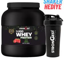 Whey Protein 960 gr 32 Servis Çilek Aromalı Whey Protein Tozu